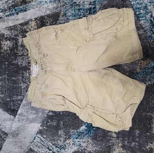 American Eagle Longboard Shorts Khaki Size 34